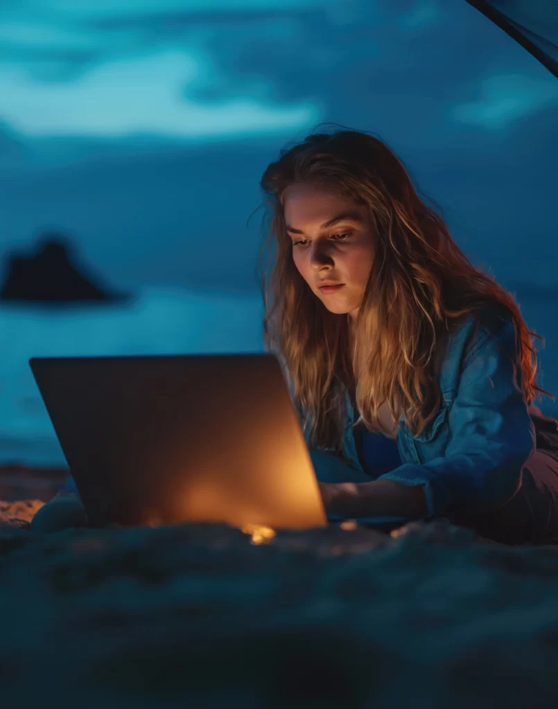 medium-shot-woman-working-beach-min-scaled