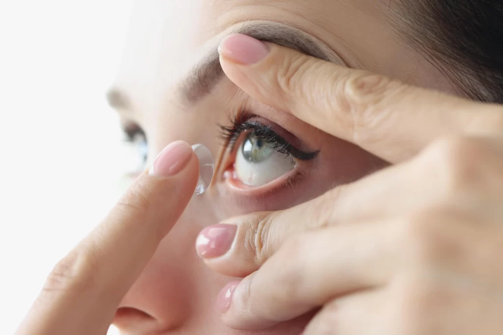 contact-lenses-into-her-eye-with-finger-closeup-correction-myopia